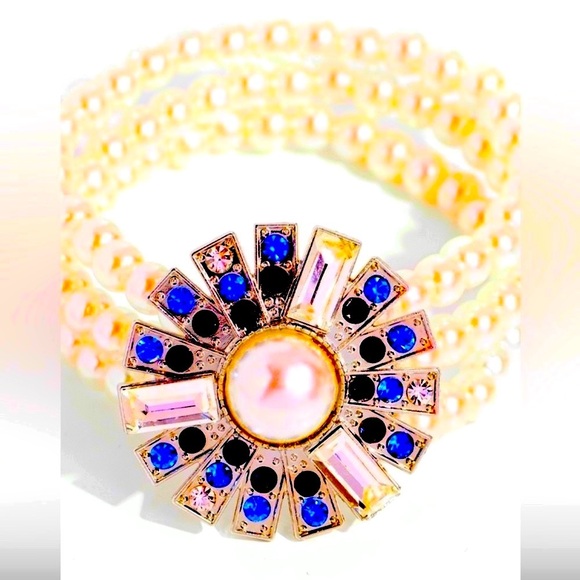 Paparazzi Jewelry - 💙💎💙 “GIFTED GATSY” BLUE BRACELET ~ PAPARAZZI❗️ 💙💎💙